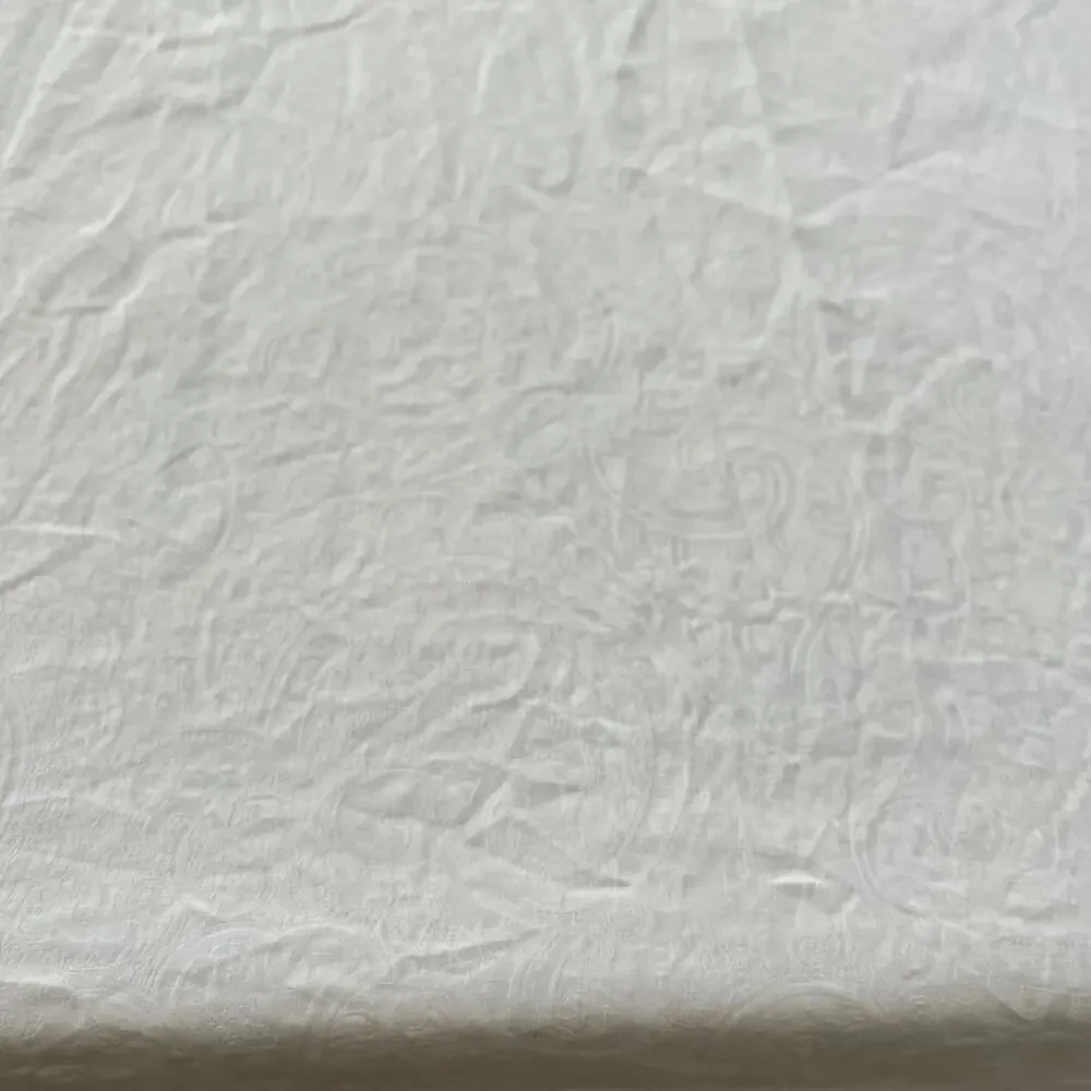 Sferra White Paisley Flat Sheet 102